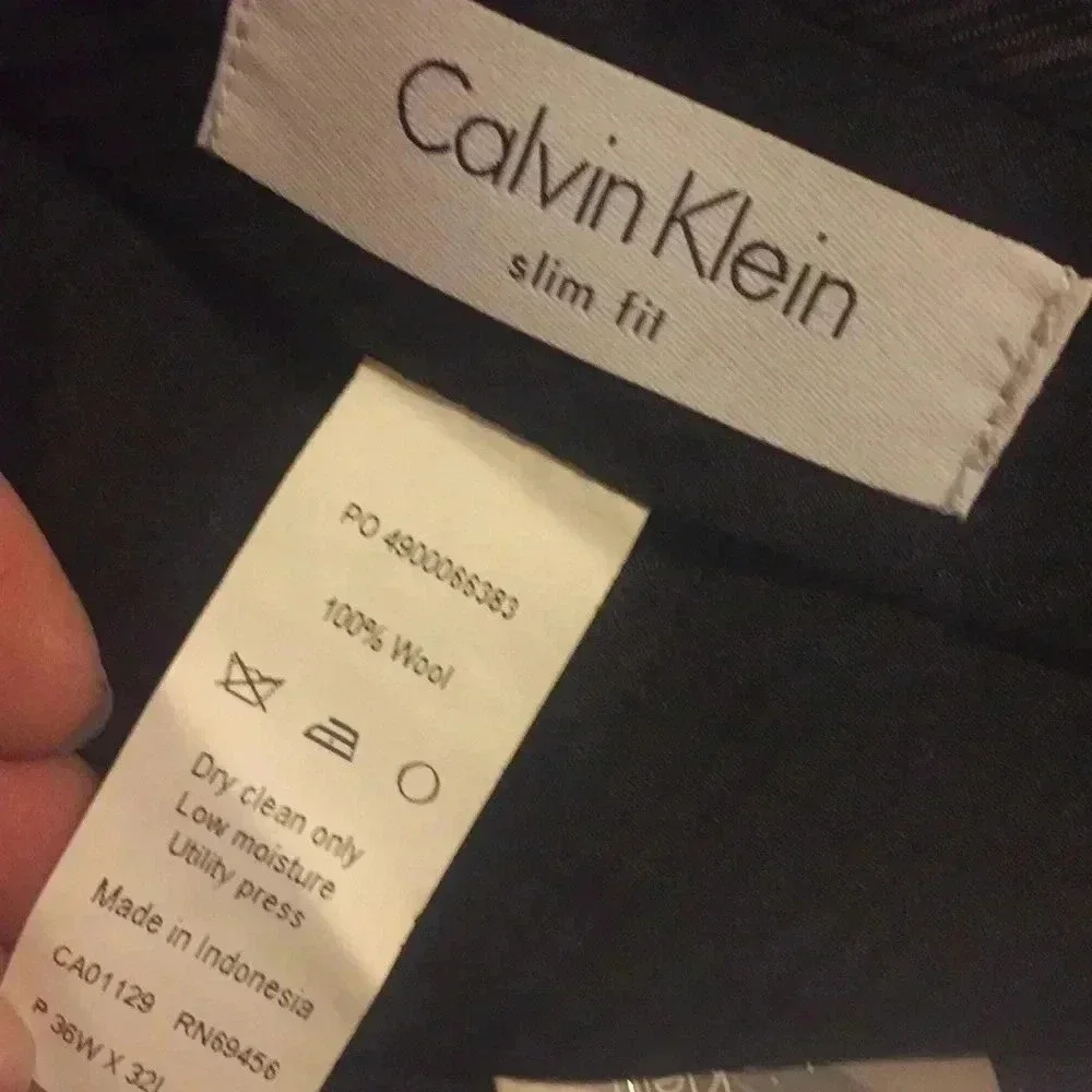 Calvin Klein men’s dress pants -36/32